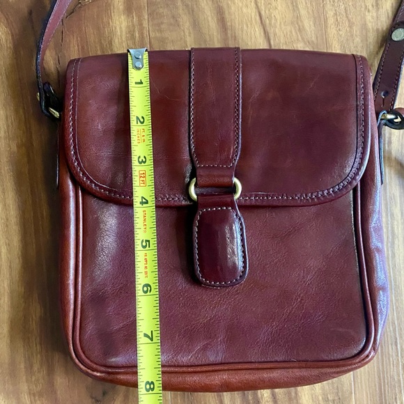 VTG Brahmin Leather Crossbody - Picture 13 of 16
